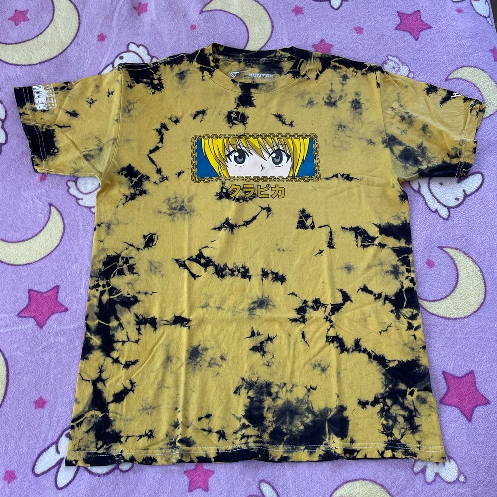 Hypland Hunter X Hunter Kurapika Tie Dye Tee